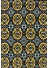 Oriental Weavers CASPIAN CSP-8328L Imgs Floral Outdoors Area Rugs